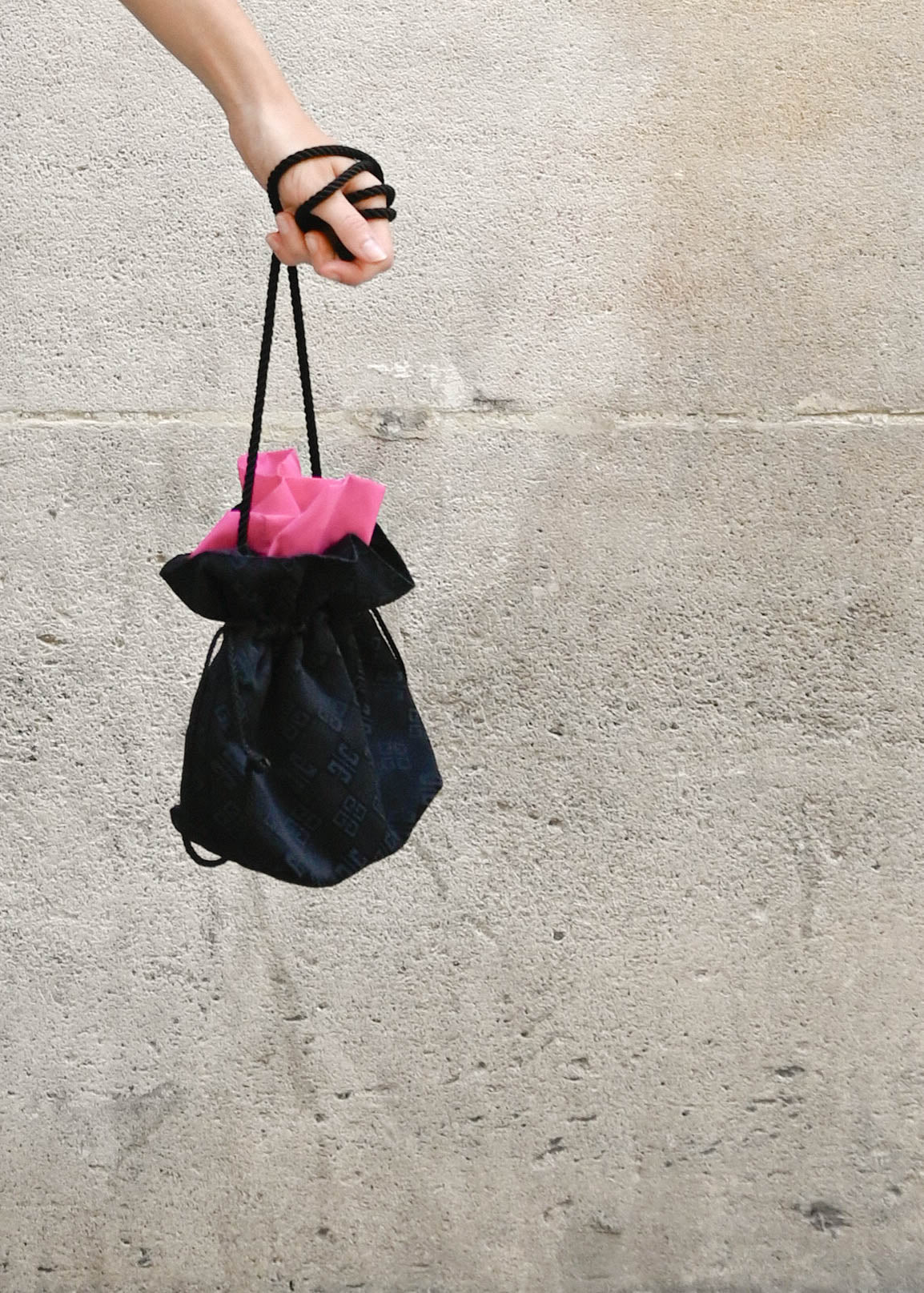 SILK POUCH