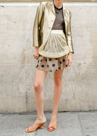 HIDDEN POLKA SKIRT