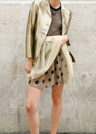 HIDDEN POLKA SKIRT