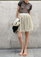 HIDDEN POLKA SKIRT