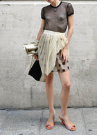 HIDDEN POLKA SKIRT