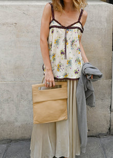 BEIGE BAG