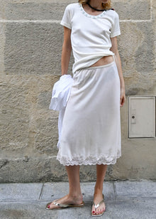 RIBBED TEE