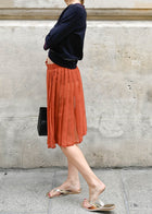PLEATED SKIRT