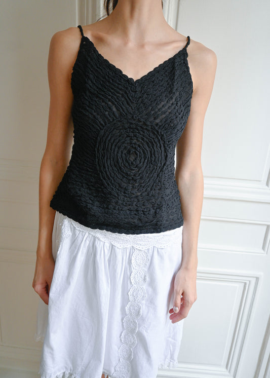 ARMANI WOVEN TOP