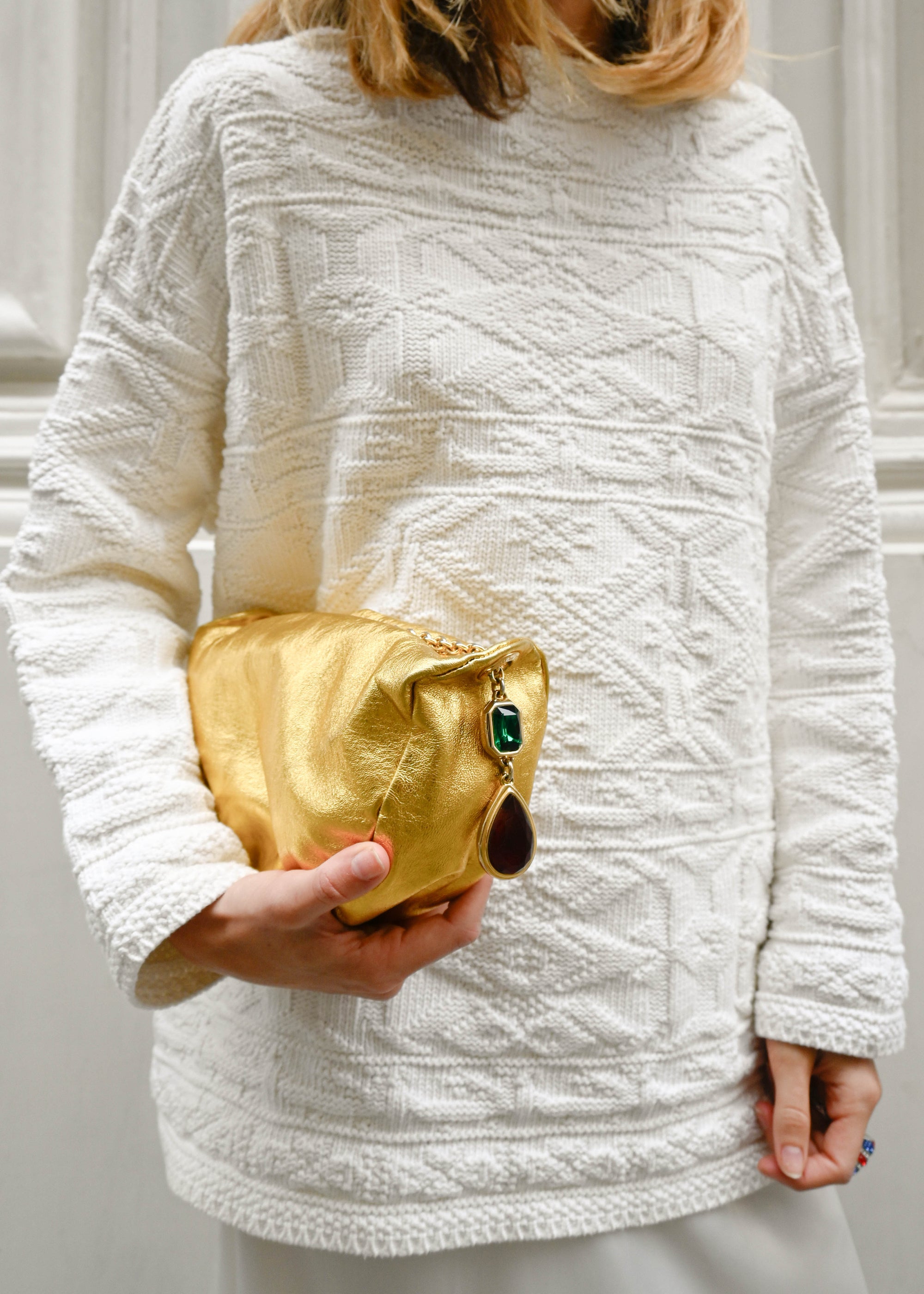GOLDEN BAG