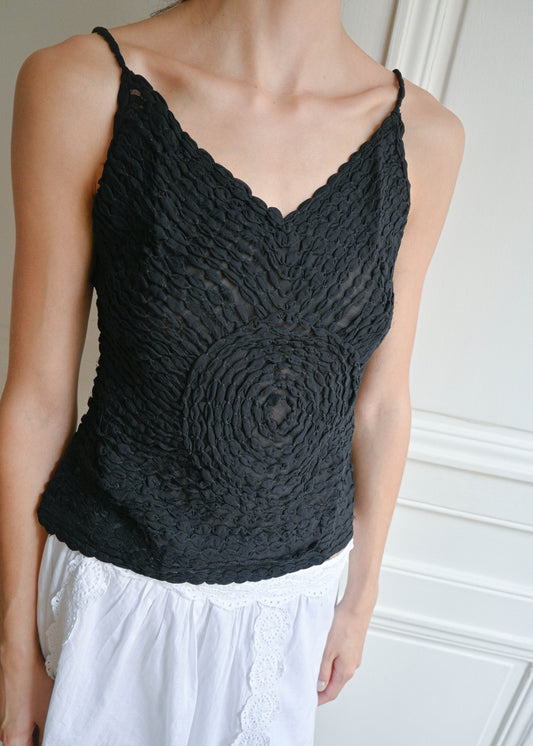 ARMANI WOVEN TOP