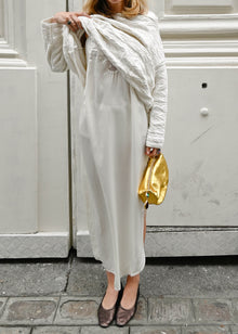WHITE MAXI