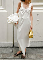 WHITE MAXI