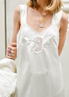 WHITE MAXI