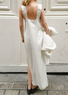 WHITE MAXI