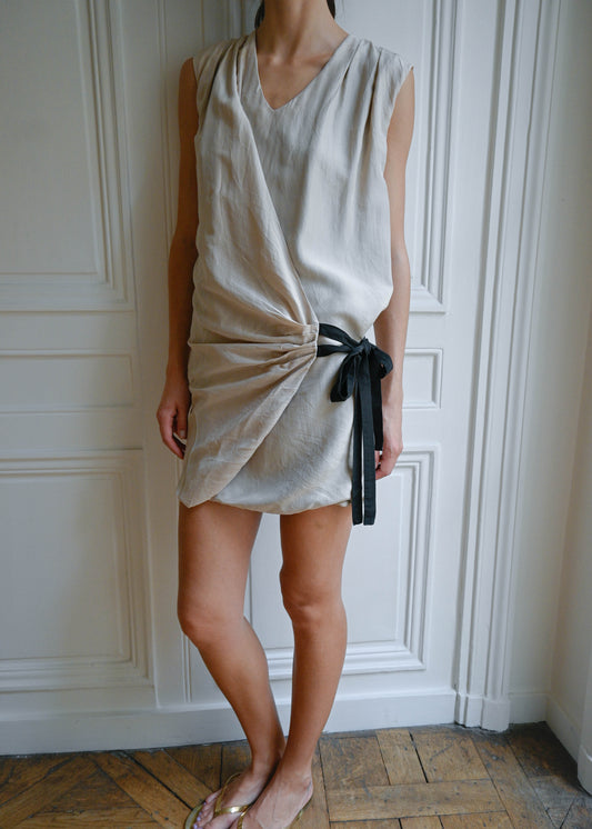 NEW YORK WRAP DRESS