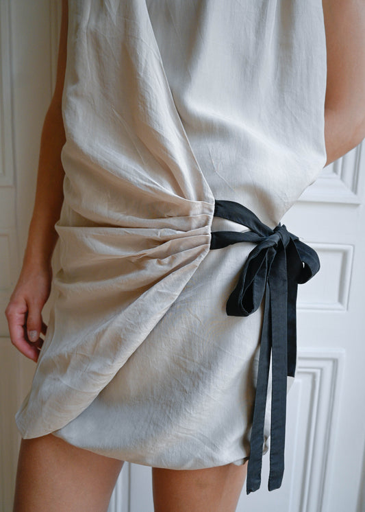 NEW YORK WRAP DRESS
