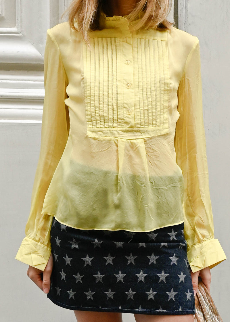 YELLOW SHIRT