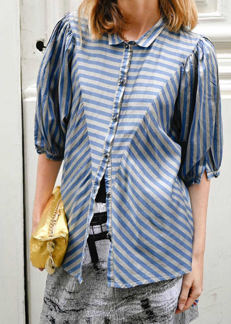 STRIPY BLOUSE