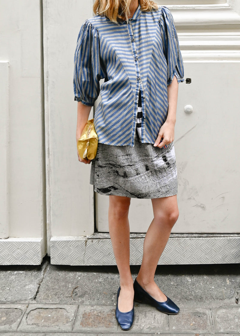 STRIPY BLOUSE