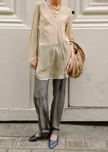SILK TUNIQUE