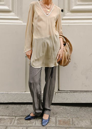 SILK TUNIQUE