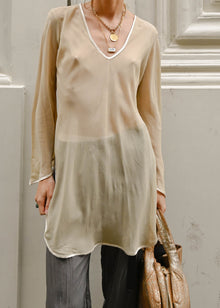 SILK TUNIQUE