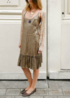 BRONZE DRESS