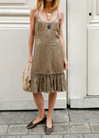 BRONZE DRESS