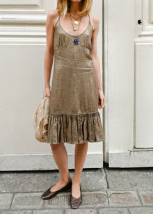 BRONZE DRESS