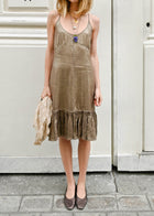 BRONZE DRESS