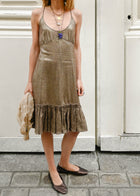 BRONZE DRESS