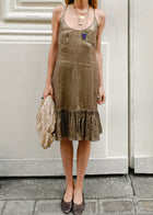 BRONZE DRESS