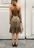 BRONZE DRESS