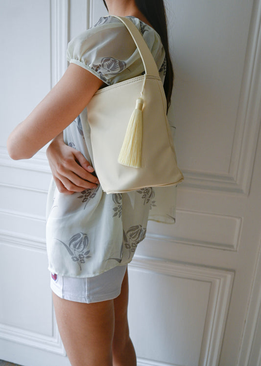 TURN CREAM ORSI BAG