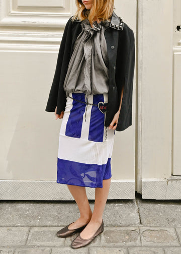 GEOMETRIC SKIRT
