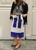 GEOMETRIC SKIRT