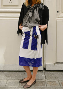 GEOMETRIC SKIRT