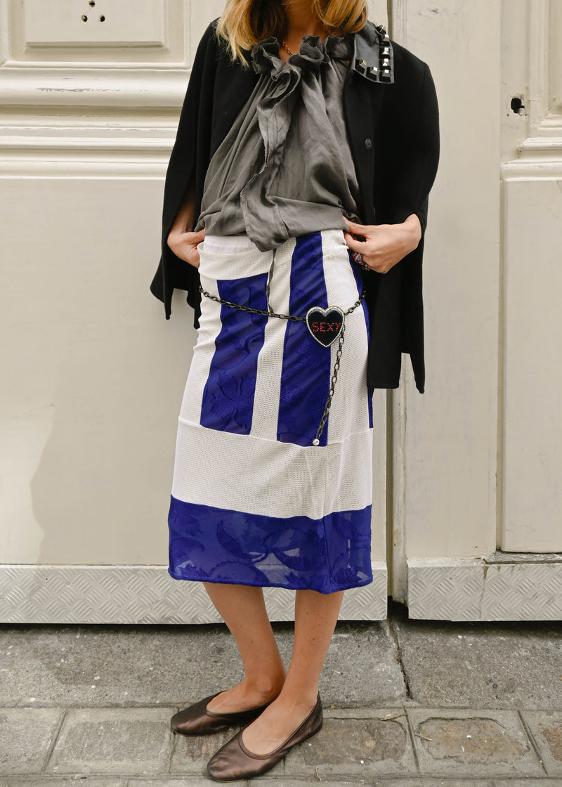 GEOMETRIC SKIRT