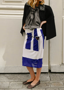 GEOMETRIC SKIRT
