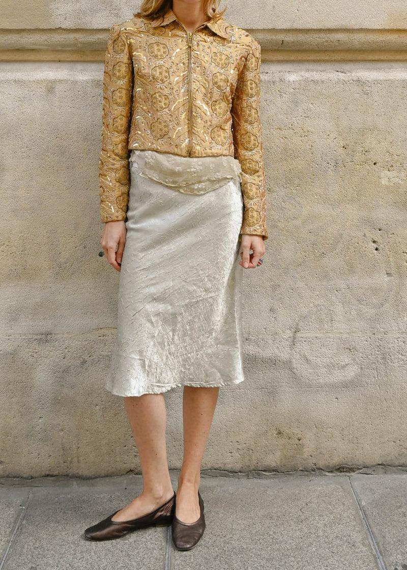 GOLDEN BLAZER