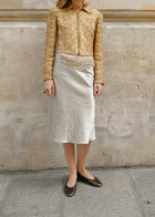 GOLDEN BLAZER