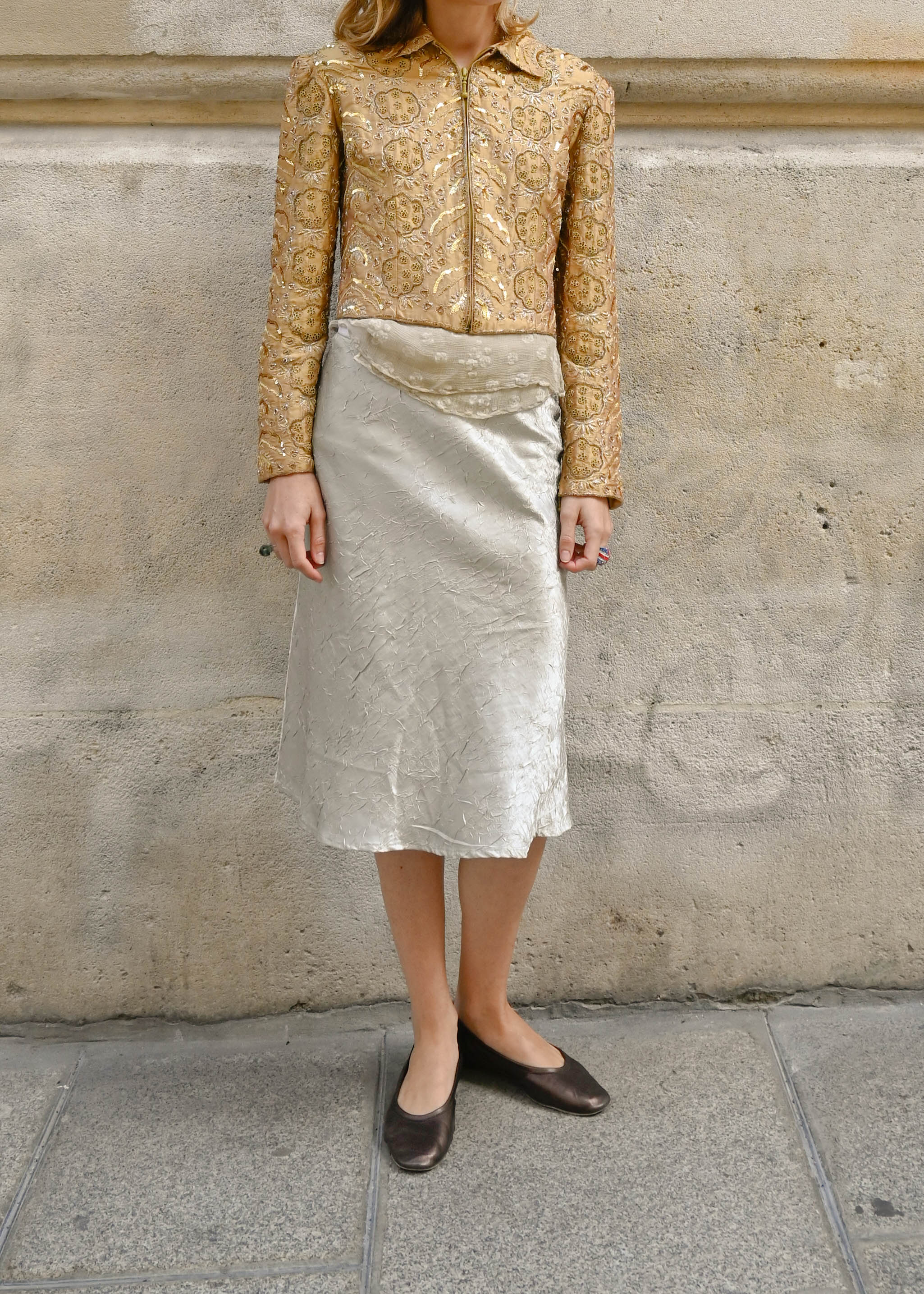 GOLDEN BLAZER