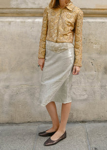 GOLDEN BLAZER