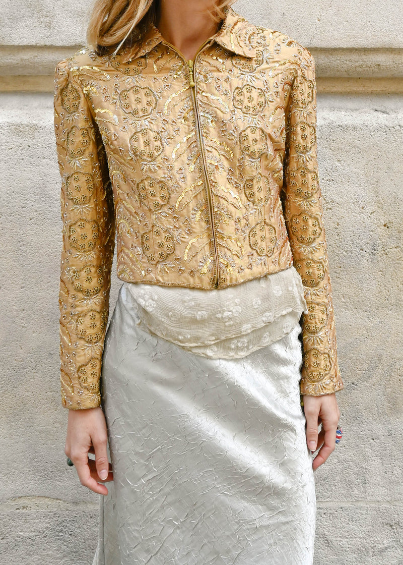GOLDEN BLAZER