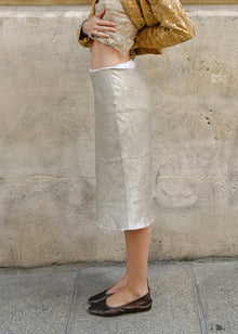 SILVER SKIRT