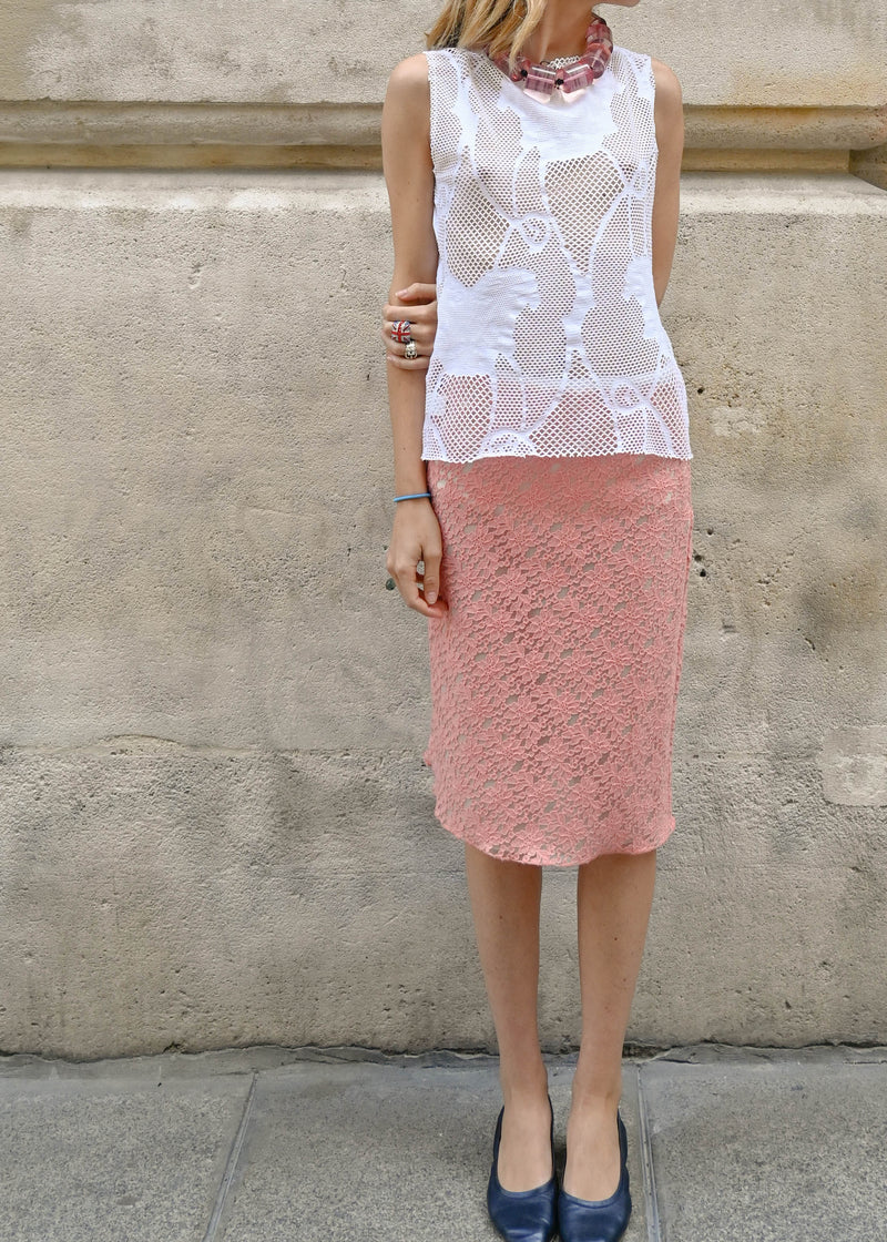 LACE TOP