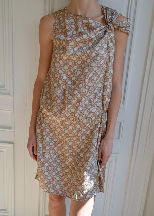 SHOULDER DRESS