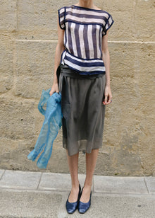 ARMANI STRIPE TOP