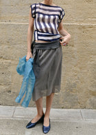 ARMANI STRIPE TOP