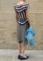ARMANI STRIPE TOP