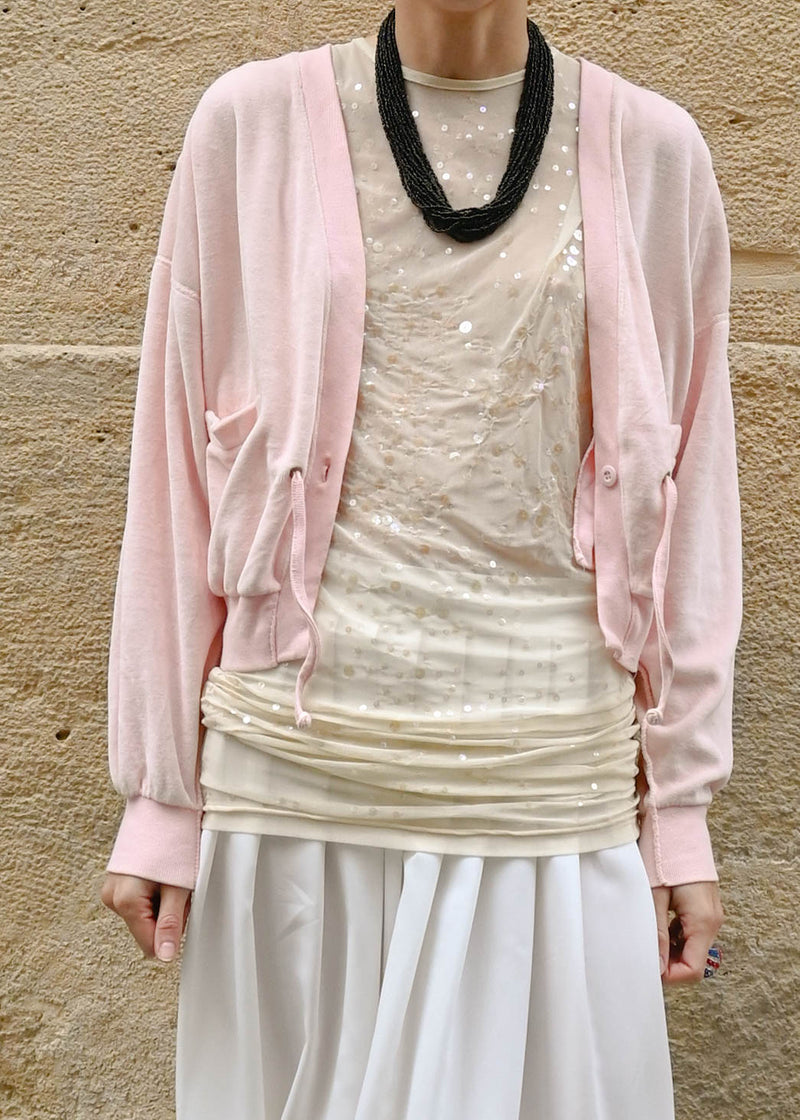 BUBBLEGUM CARDIGAN