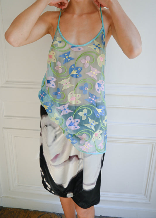 FANTASY SLIP DRESS