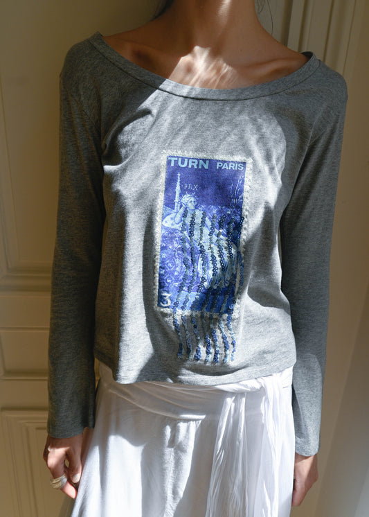 TURN PARIS TEE